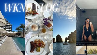 WEEKEND VLOG | COME WITH ME TO LA GARZA BLANCA LOS CABOS