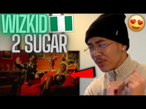 Wizkid - 2 Sugar (ft Ayra Starr) (Official Video) AMERICAN REACTION! More Love Less Ego Album 🇳🇬😍