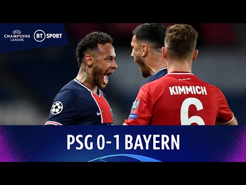 PSG v Bayern Munich (0-1) | Chances Galore As Holders Crash Out | Champions League Highlights