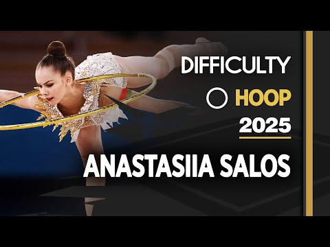 NEW CODE ⚠️ Anastasiia Salos - Hoop Difficulty 2025