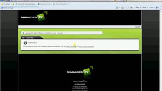 Initial Login to Portal Site, Citrix .ica installation and Setting AutoLaunch of Desktop