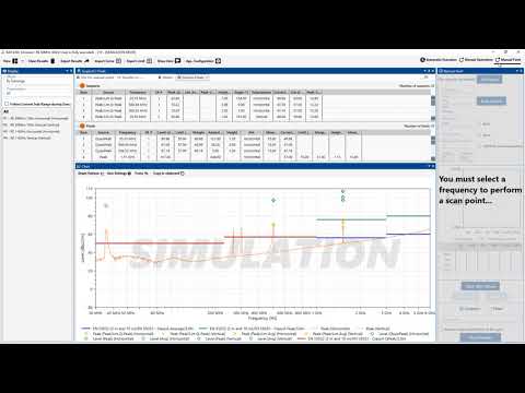Nexio BAT-EMC - Interfaccia visiva per misura di emissioni VisuV4