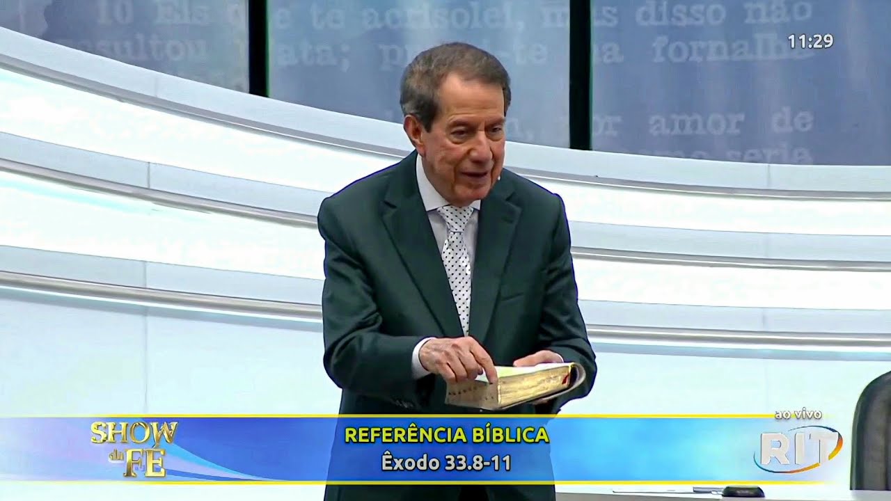 Êxodo 33:8-11 | O LUGAR SECRETO COM DEUS | Missionário RR Soares