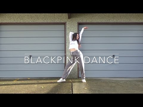 BLACKPINK DANCE PRACTICE -Dance Cover by Minie Liu