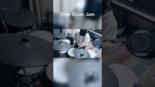 Free Drum Jam  自由に叩いてみた #ドラム #shorts #drums #drummer