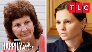 Julia and Betty&#39;s Rocky Relationship | 90 Day Fiancé: Happily Ever After? | TLC