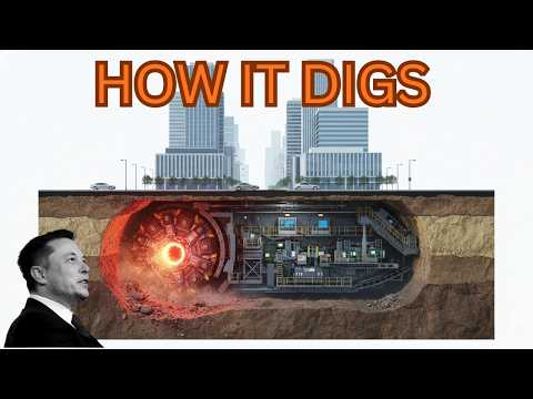 Inside the Mega Tunnel Boring Machine Factory