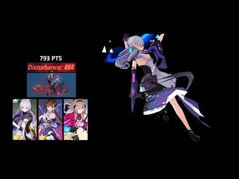 [HI3 SEA] EX Abyss Nirvana Kalpas Ranged Buff 468D 793(795-796) Pts [SS0 SW, SS2 JK, RC]