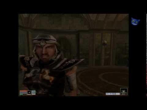 Let's Play Elder Scrolls III 3 - Bloodmoon - 18 : Fort Frostmoth Attacked