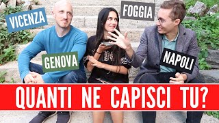 Poliglotti Cercano di Capire i Dialetti Italiani