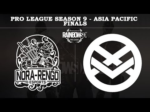 Nora Rengo vs Xavier - Map2 @Oregon | Pro League Season 9 - APAC Finals (14.04.2019)