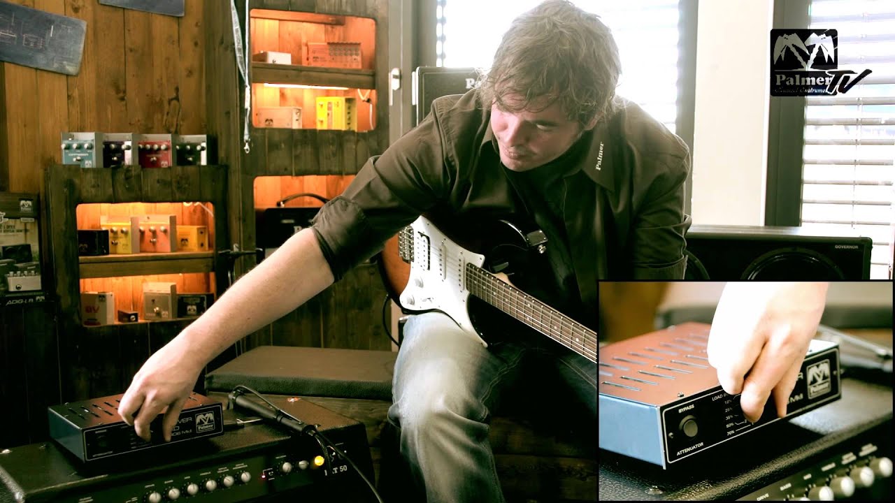 Palmer PDI 06 L 08 - Power Attenuator 8 Ohms