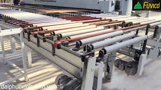 HỆ THỐNG BĂNG TẢI MÁY DÁN CẠNH KIỂU RULO TỰ ĐỘNG CHUYỂN HƯỚNG