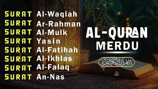 Download lagu BACAAM AL-QURAN Yang Sangat Merdu Menangis | Alfatiha, Alkahfi,Yasin,Alwaqia, Arrahman, Almoeathat mp3