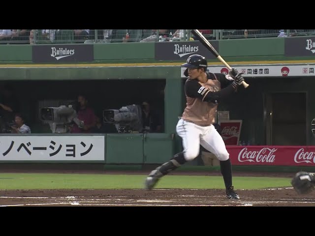 【2回表】ファイターズ・石井 ポールに当たる逆方向へのホームラン‼ 2019/7/23 B-F