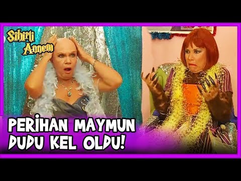 Dudu ve Perihan Kuaförde Birbirine Girdi! - Sihirli Annem 66. Bölüm