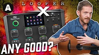Video thumbnail for Ed Sheeran Looper X - An Acoustic Player's Review! by Andertons Music Co