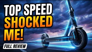 VibeRide Budget Scooter Hit 18 MPH at MAX Weight (225 lbs!)