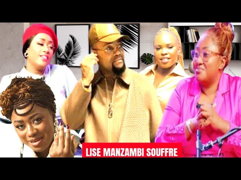 Lise Manzambi is suffering internally but is pretending. She had spoken about it with Joelle Kaba...