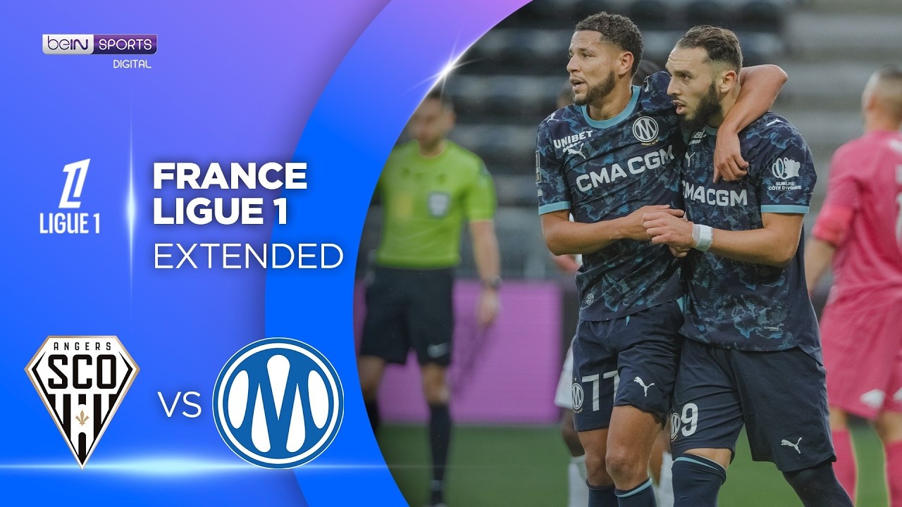 Angers vs Marseille | EXTENDED HIGHLIGHTS Ligue 1 | 10/!8/2026 | beIN SPORTS USA