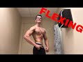 FLEXING w/ 6 Weeks Out Olivier Montminy