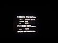 Sesame Street Title Card Show 3909