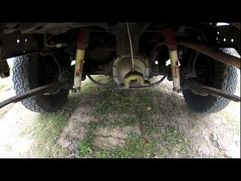 GoPro Hero 2: Rear Suspension Movement