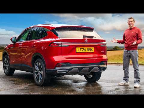 Warum sich dieser MG HS besser verkauft als VW, Ford und Toyota!