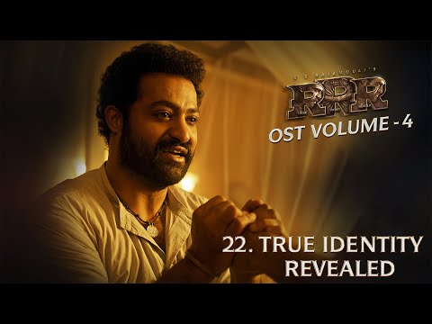 True Identity Revealed | RRR OST Vol -4 | MM Keeravaani | NTR, Ram Charan | SS Rajamouli
