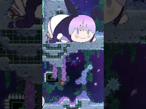 Un buen salto | #0_kuny en #Twitch #celeste #gaming