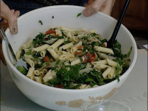 Harvesting and Cooking with Swiss Chard