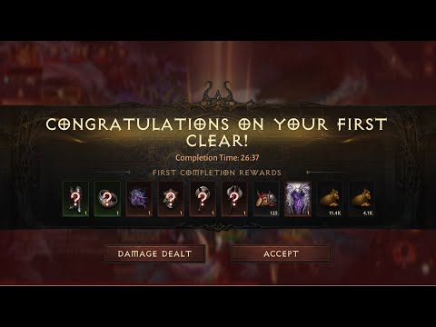 Diablo Immortal: Inferno 9 Gauntlet (G9) [SEA Server: BloodRaven First Clear | Nov. 2, 2025]