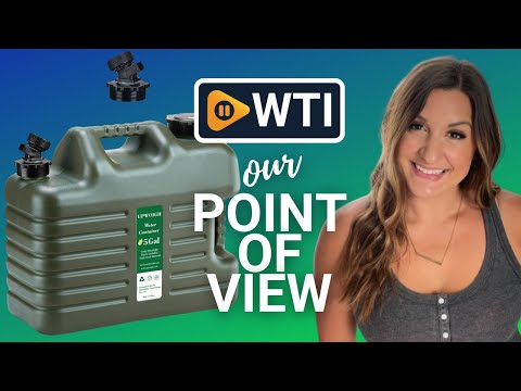 5 Gallon Water Jug - WTI product video review
