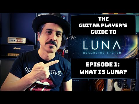 Recording Guitar In Luna - Guitar Player's Guide - Import Audio - Adjust Tempo and Pitch