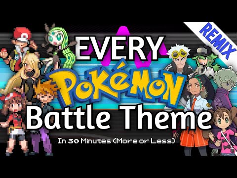 Ultimate Pokémon Battle Medley (Every Song is Here Remix)