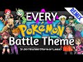 Ultimate Pokémon Battle Medley (Every Song is Here Remix)