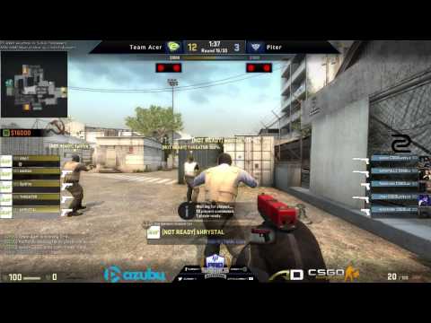 RGN Spring Classic Team Acer vs Piter bo3 Map 1 Cache