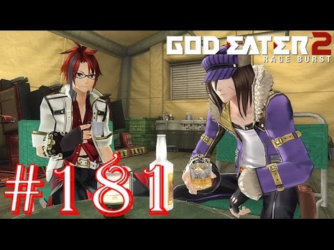 God Eater 2: Rage Burst - Part 181 - Difficulty 14 - Chyornaya Koshka