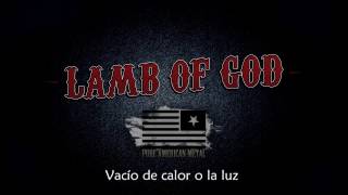 Lamb of God - Break You Sub español
