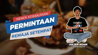 Viral Video Nenek Joget Bareng Cucu hingga Remaja Setempat Minta Nenek Joget Ikuti Tren TikTok