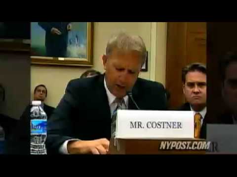 Kevin Costner Testifies at Oil Spill Hearing