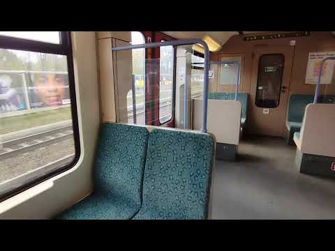 Innenraum S-Bahn Berlin, S3 (ET 480)