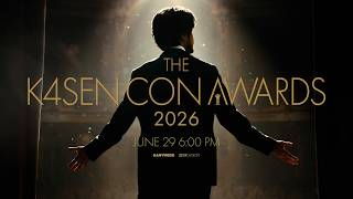 The k4senを支えてくれた(?)数々の配信者に賞を贈る【The k4sen Con Awards 2026】