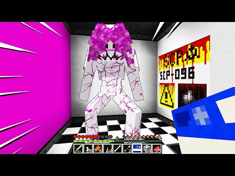 NON GUARDARE LO SHY GUY MORTO!! - Minecraft SCP 096