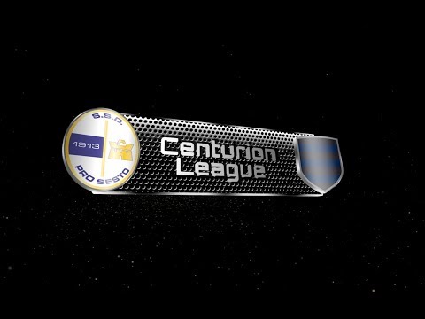 Centurion League 2018/2019: Squadra 1 - Sesto FC - CMS Controsoffitti 2-3 3°Giornata #SerieCCL