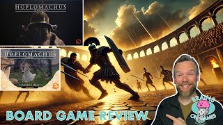 Hoplomachus: Remastered + Pandora’s Might Review | Epic Arena Combat!
