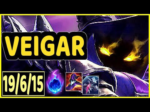 VEIGAR VS EKKO - 19/6/15 KDA MID GAMEPLAY