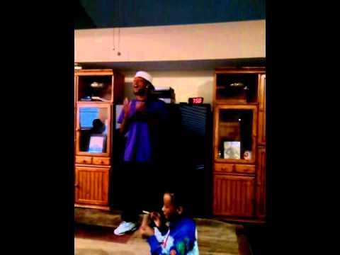 Apollo jus showing off some of his many talents