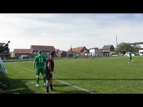 K.V.C. Eendr. Deftinge B - E.C. oudenhove - Doelpunt 1 - K.V.C. Eendr. Deftinge B