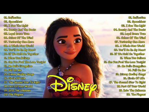 Best of Disney Soundtracks Playlist 2024 ????The Ultimate Disney Classic Songs ????Disney Princess Songs